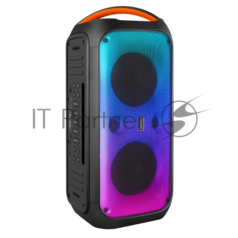 Акустическая система Ginzzu GM-111, Midi, BT/USB/TF/MIC/ДУ