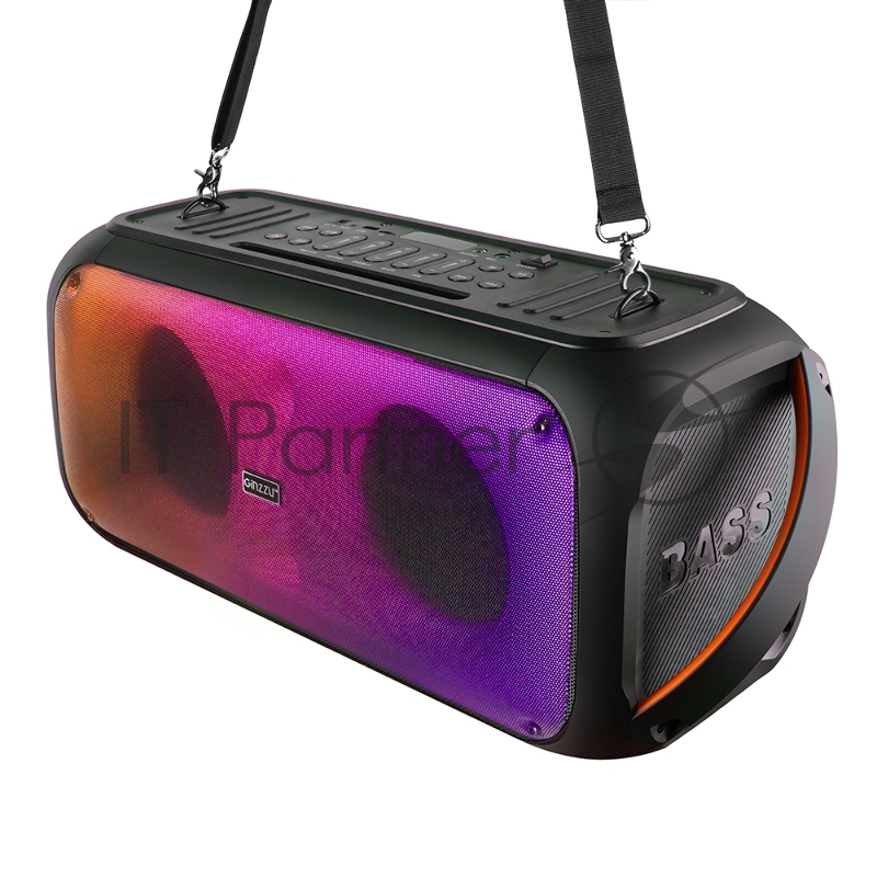 Акустическая система Ginzzu GM-111, Midi, BT/USB/TF/MIC/ДУ