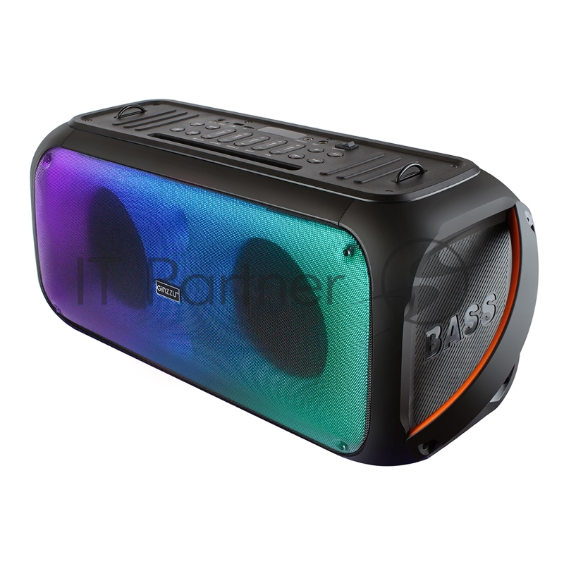 Акустическая система Ginzzu GM-111, Midi, BT/USB/TF/MIC/ДУ