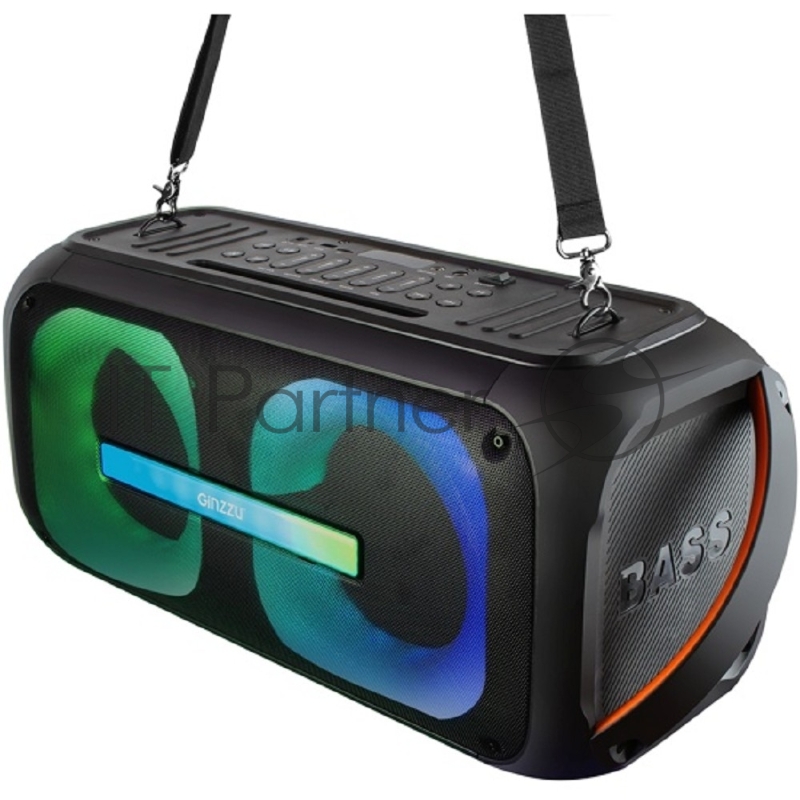 Акустическая система Ginzzu GM-112, Midi, BT/USB/TF/MIC/ДУ