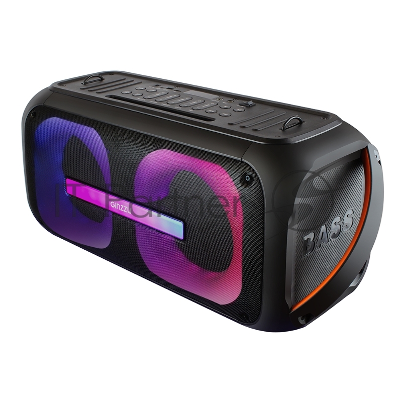 Акустическая система Ginzzu GM-112, Midi, BT/USB/TF/MIC/ДУ