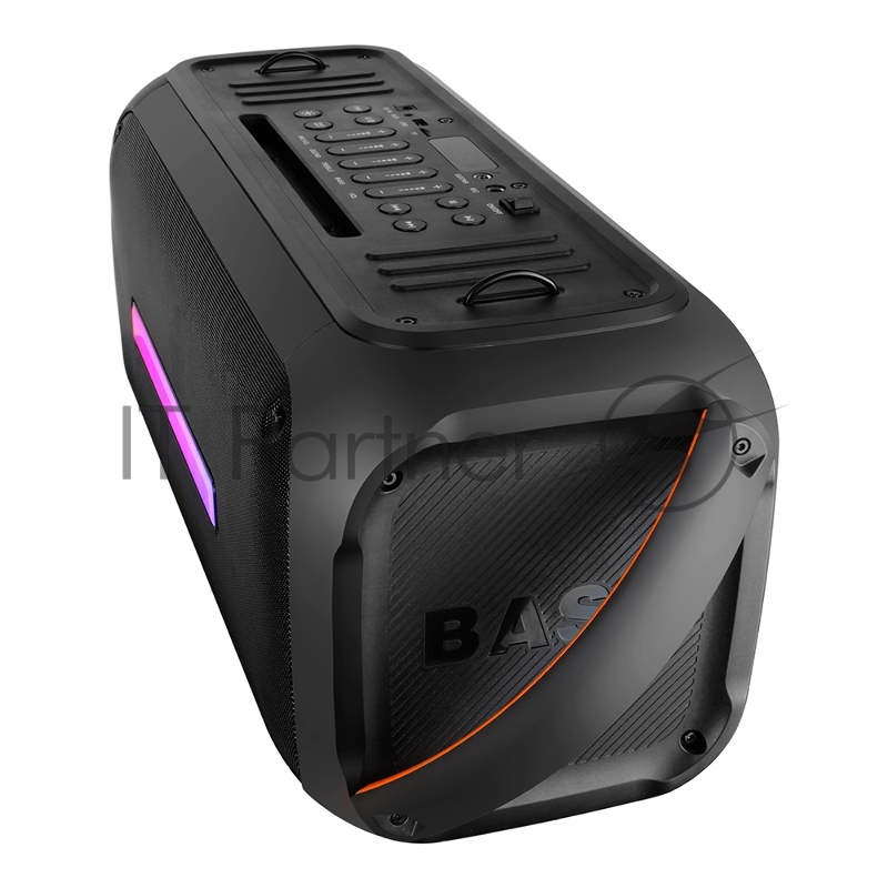 Акустическая система Ginzzu GM-112, Midi, BT/USB/TF/MIC/ДУ