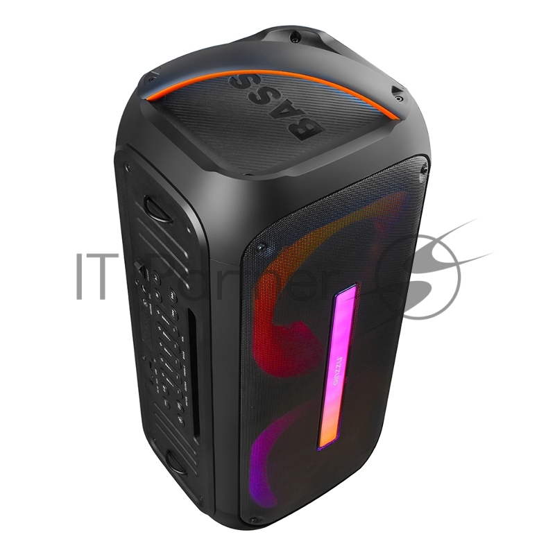 Акустическая система Ginzzu GM-112, Midi, BT/USB/TF/MIC/ДУ