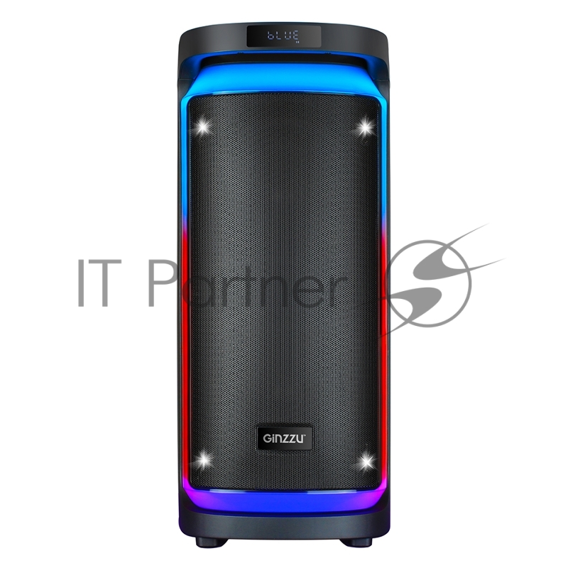 Акустическая система Ginzzu GM-226, Midi, BT/USB/SD/FM/MIC/ДУ