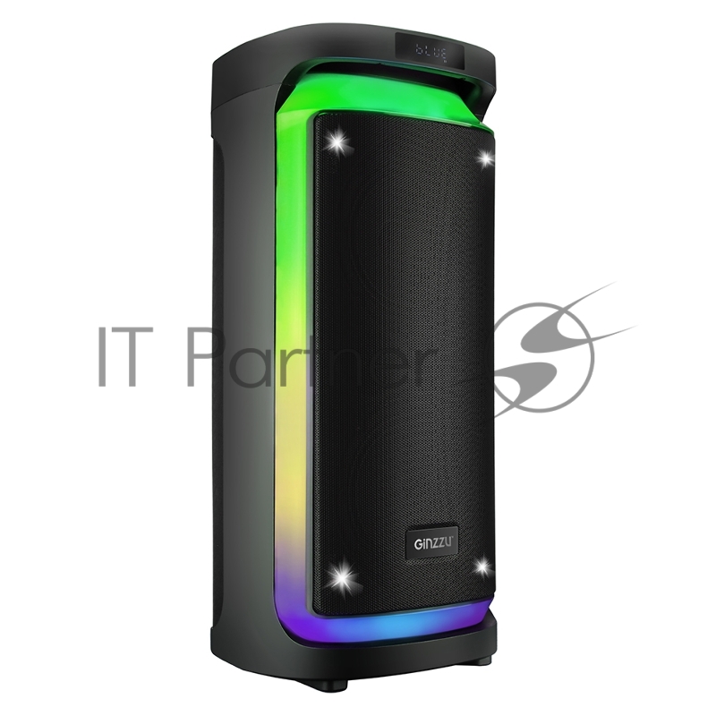 Акустическая система Ginzzu GM-226, Midi, BT/USB/SD/FM/MIC/ДУ