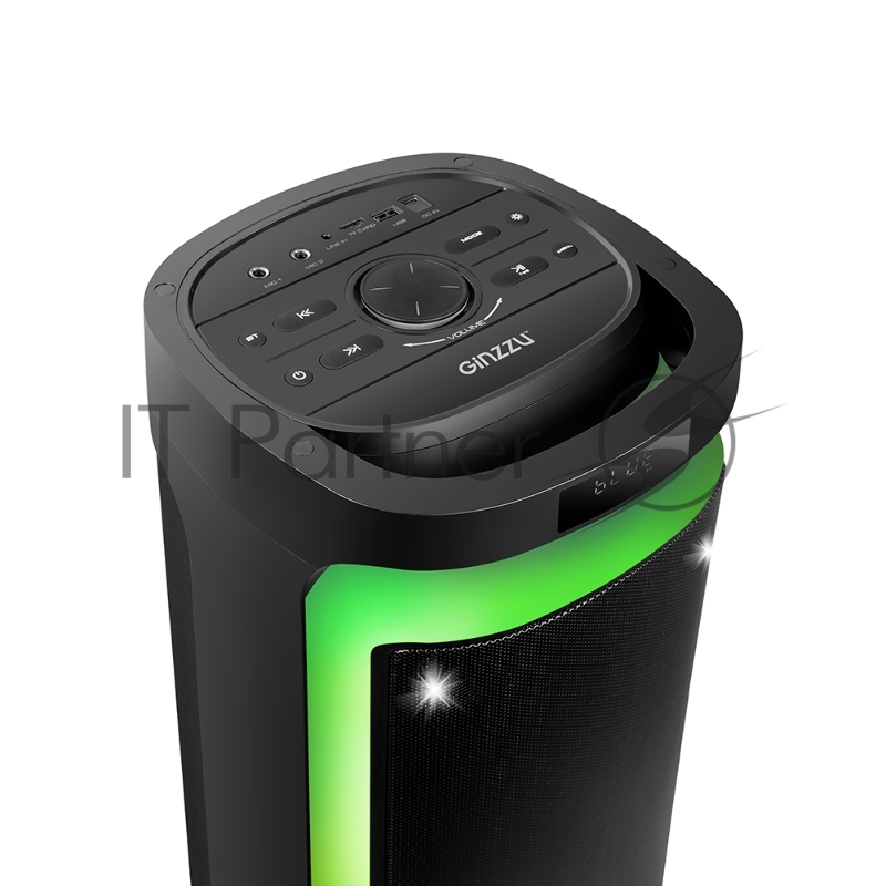 Акустическая система Ginzzu GM-226, Midi, BT/USB/SD/FM/MIC/ДУ