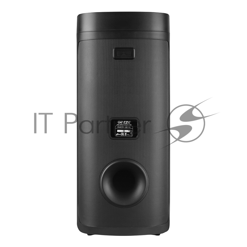 Акустическая система Ginzzu GM-226, Midi, BT/USB/SD/FM/MIC/ДУ