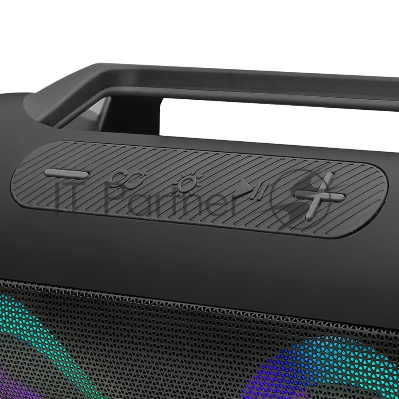 Колонка BlueTooth Ginzzu GM-918B, 3,6Ah/TWS/USB/TF/AUX/RGB