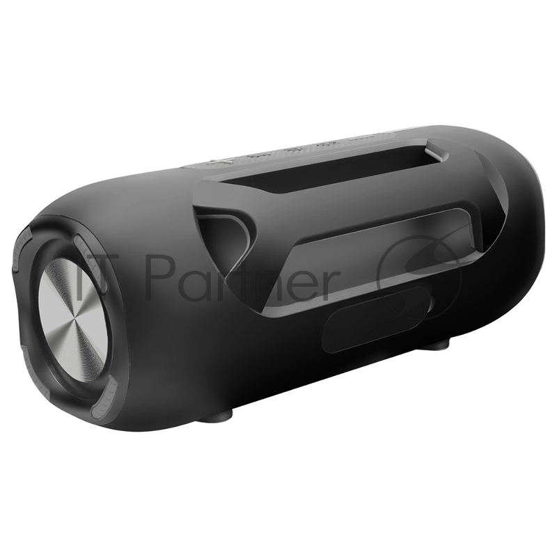 Колонка BlueTooth Ginzzu GM-918B, 3,6Ah/TWS/USB/TF/AUX/RGB