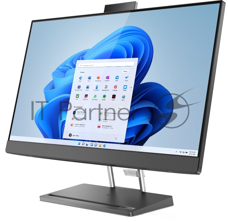 Моноблок Lenovo IdeaCentre AIO 3 27IAH7 27 QHD (2560x1440) IPS 350N 100hz, i5-13500H, 2x8GB DDR5 5200, 1TB SSD M.2, Intel Iris Xe, WiFi, BT, NoDVD, IR&5.0 Cam, USB KB&Mouse, Win 11 Pro, Black 1Y
