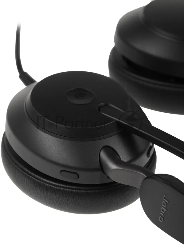 Наушники с микрофоном Jabra Evolve2 40 черный накладные USB оголовье (24189-999-999)