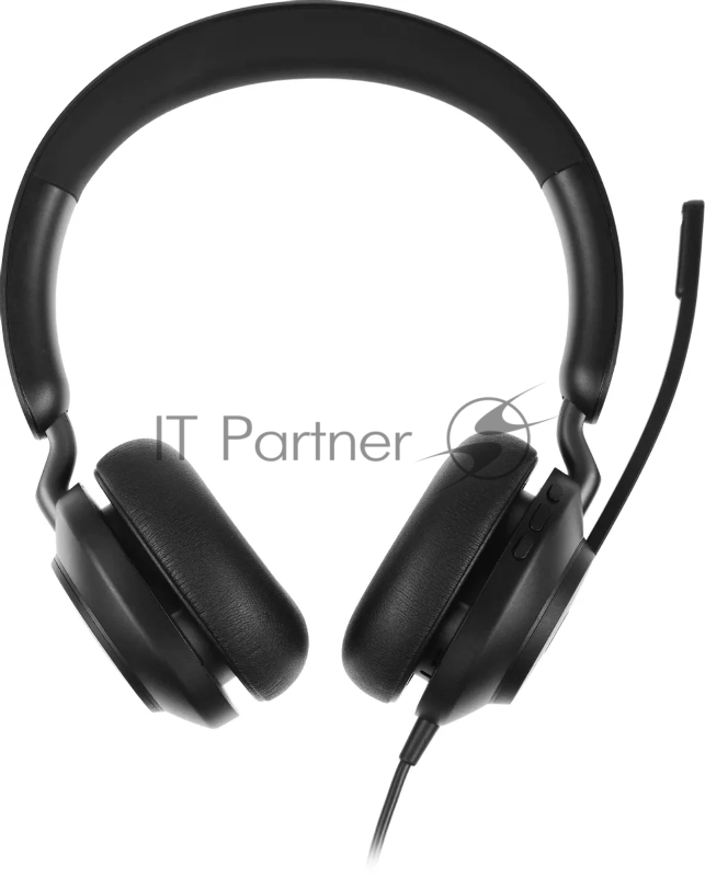 Наушники с микрофоном Jabra Evolve2 40 черный накладные USB оголовье (24189-999-999)