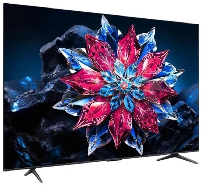Телевизор TCL 65 65C655PRO 4K/Smart/UHD QLED 3840x2160 2160p 32 Гб Wi-Fi 802.11ac Bluetooth Google TV черный