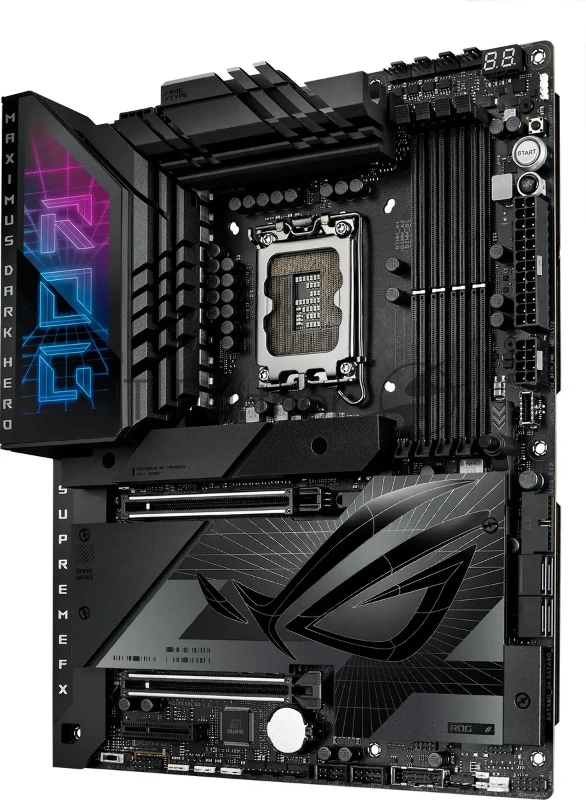 Материнская плата ASUS ROG MAXIMUS Z790 DARK HERO /LGA1700,Z790,USB3.2 GEN 2,MB (OEM)