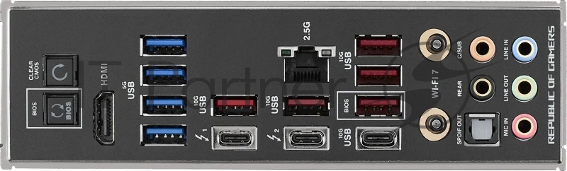 Материнская плата ASUS ROG MAXIMUS Z790 DARK HERO /LGA1700,Z790,USB3.2 GEN 2,MB (OEM)