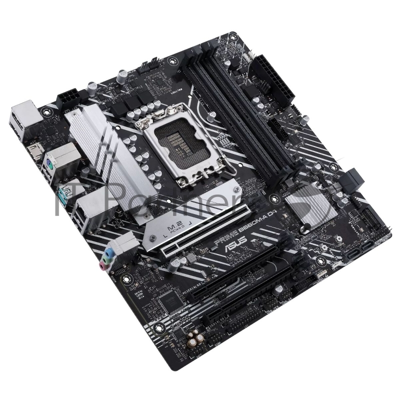 Материнская плата ASUS PRIME B660M-A D4-CSM LGA1700 mATX 4xDDR4 3xPCIEx16 2xM.2 DP HDMI (OEM)