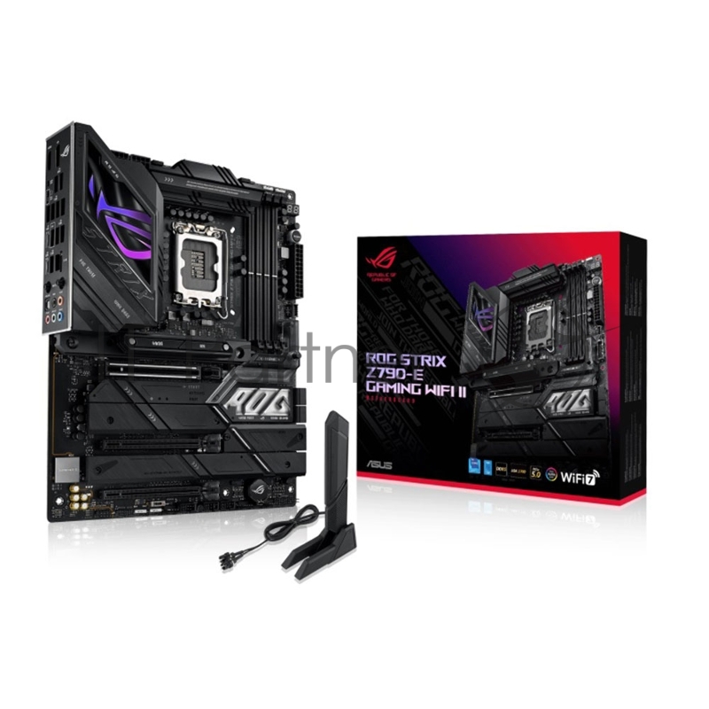 Материнская плата ASUS ROG STRIX Z790-E GAMING WIFI II LGA1700 ATX 4xDDR5 3xPCIEx16 5xM.2 DP HDMI (OEM)