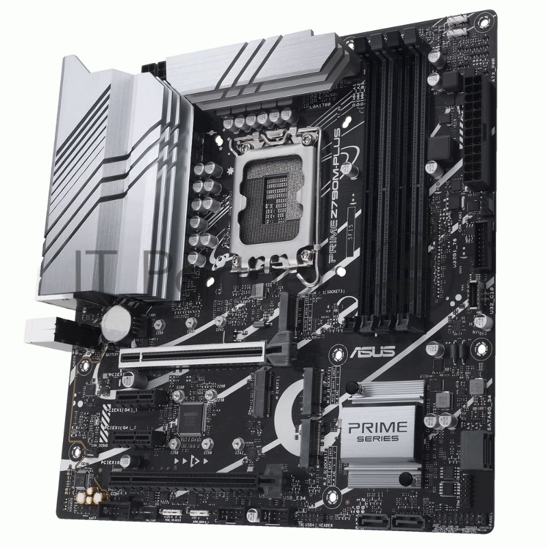 Материнская плата Asus PRIME Z790M-PLUS Soc-1700 Intel Z790 4xDDR5 mATX AC`97 8ch(7.1) GbLAN RAID+HDMI+DP (OEM)