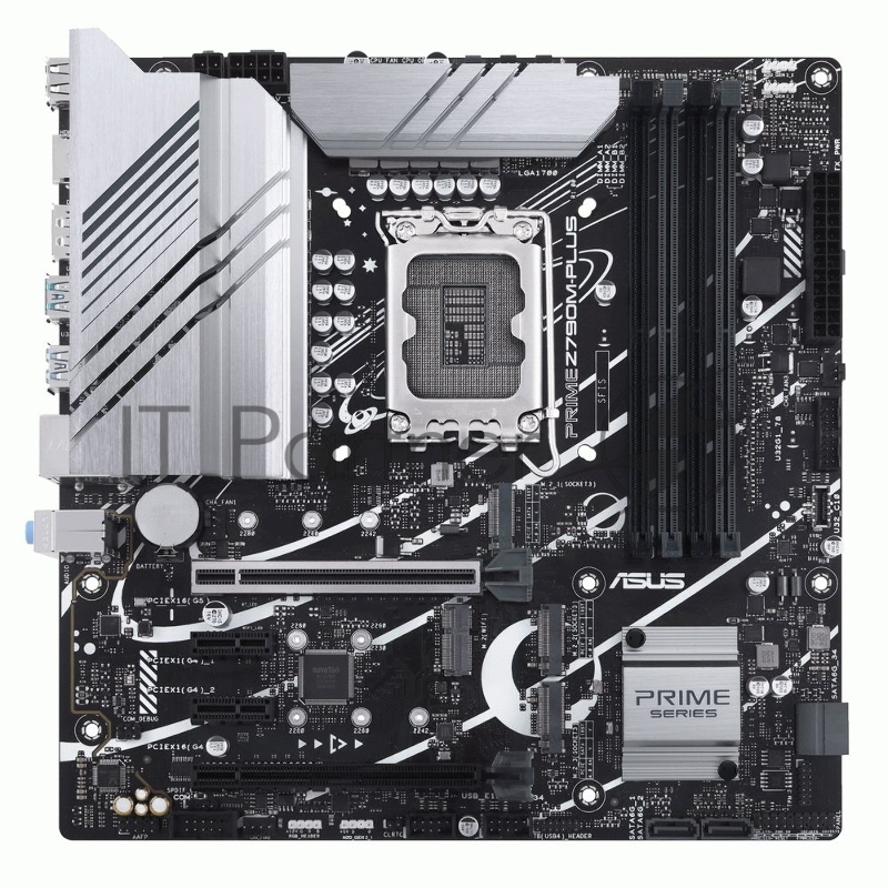 Материнская плата Asus PRIME Z790M-PLUS Soc-1700 Intel Z790 4xDDR5 mATX AC`97 8ch(7.1) GbLAN RAID+HDMI+DP (OEM)