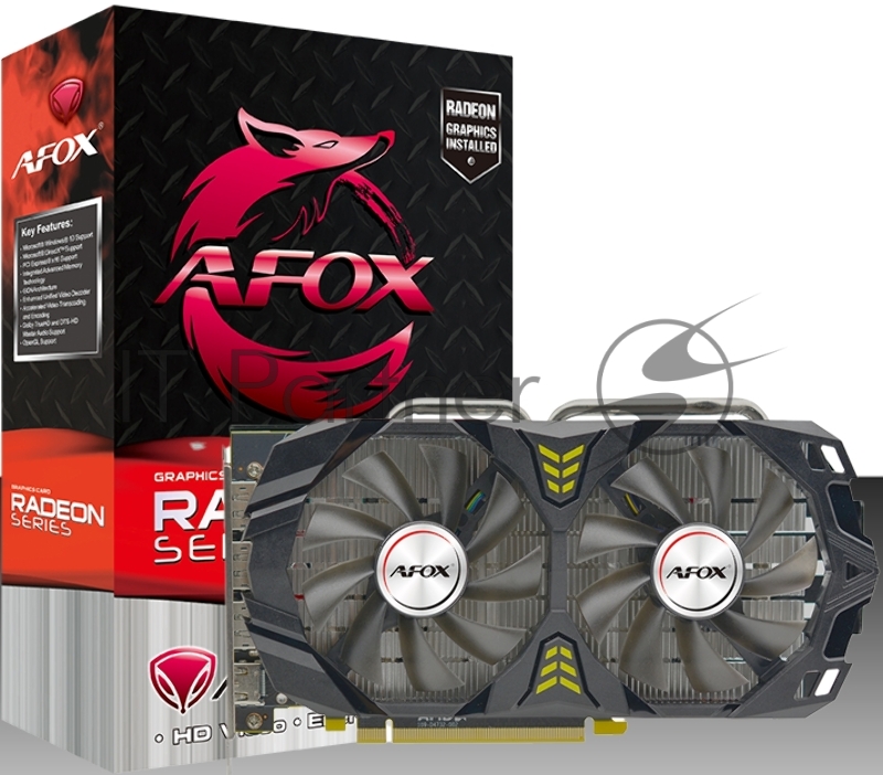 Видеокарта PCIE16 RX 580 8GB AFRX580-8192D5H7-V4 AFOX
