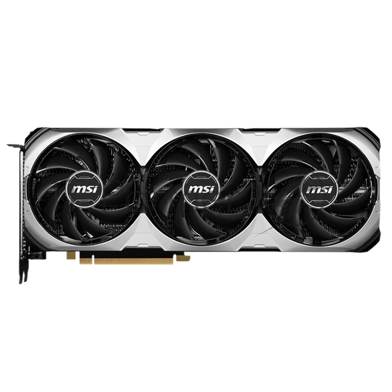 Видеокарта MSI RTX4070Ti SUPER VENTUS 3X 16GB GDDR6X 256bit 3xDP HDMI 3FAN RTL (OEM)