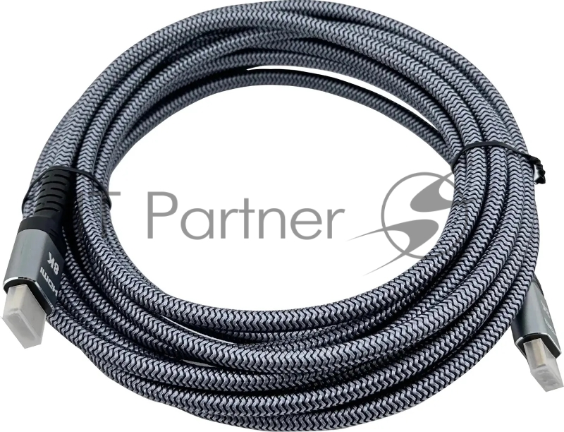 Кабель 2.1V ver2.1 HDMI (m) HDMI (m) 5м черный