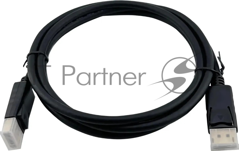 Кабель V1.1 DisplayPort (m) DisplayPort (m) 2м черный