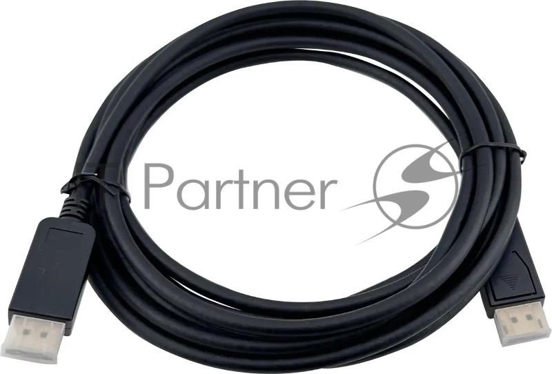 Кабель ver1.2 DisplayPort (m) DisplayPort (m) 5м черный