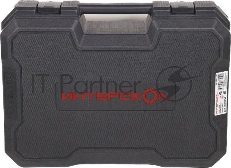 Дрель-шуруповерт аккумуляторная INTERSKOL DAU-13/36V 50