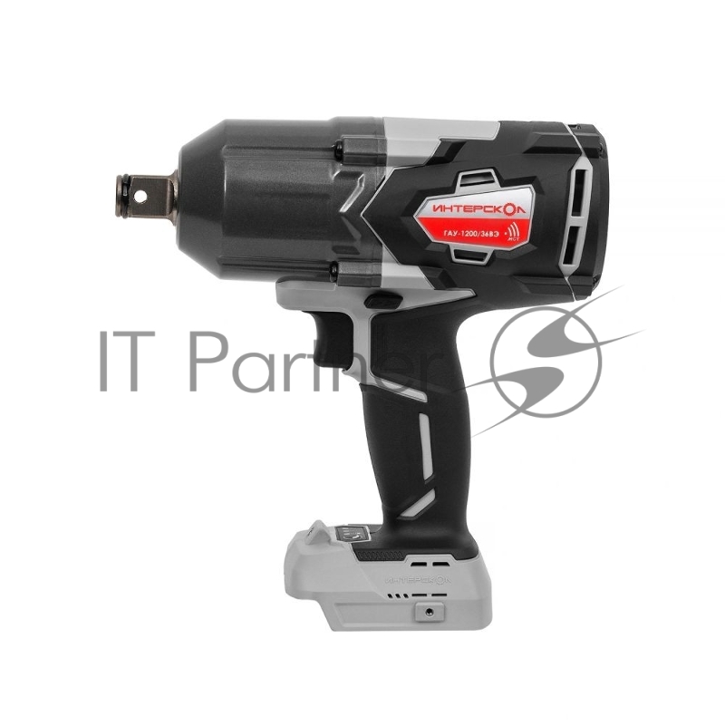 Гайковерт аккумуляторный ударный INTERSKOL GAU-1200/36VE