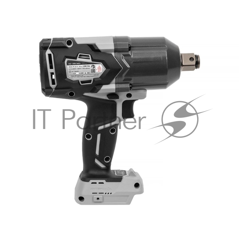 Гайковерт аккумуляторный ударный INTERSKOL GAU-1200/36VE