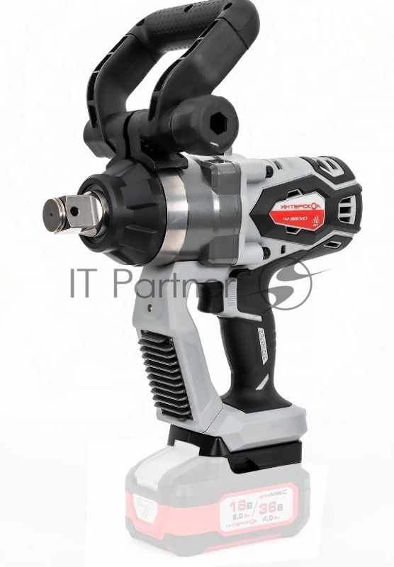 Гайковерт аккумуляторный ударный INTERSKOL GAU-2000/36VE