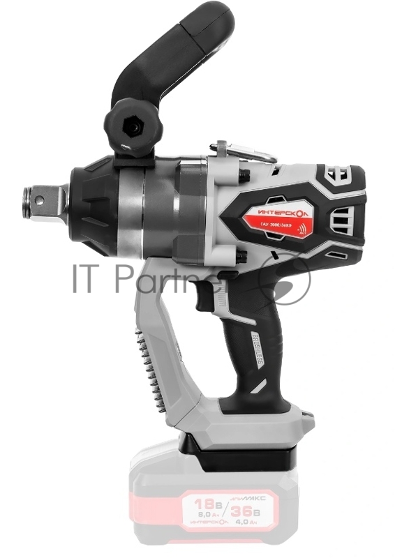 Гайковерт аккумуляторный ударный INTERSKOL GAU-2000/36VE