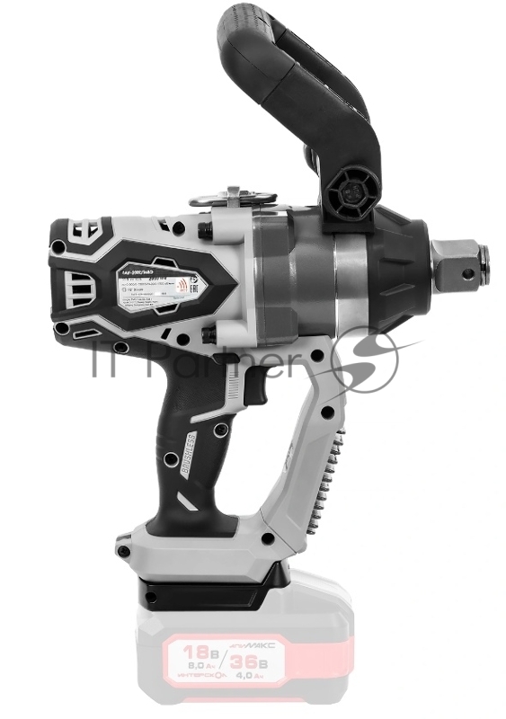 Гайковерт аккумуляторный ударный INTERSKOL GAU-2000/36VE