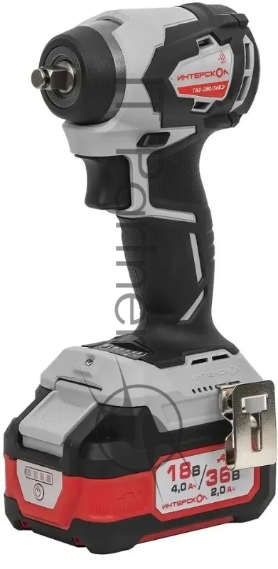 Гайковерт аккумуляторный ударный INTERSKOL GAU-250/36VE