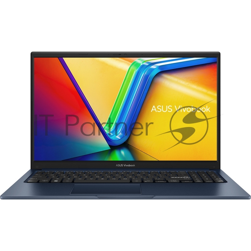 Ноутбук ASUS X1504VA-BQ143 15.6 FHD IPS, Intel Core i3-1315U, 8Gb, 512Gb SSD, no OS, синий*