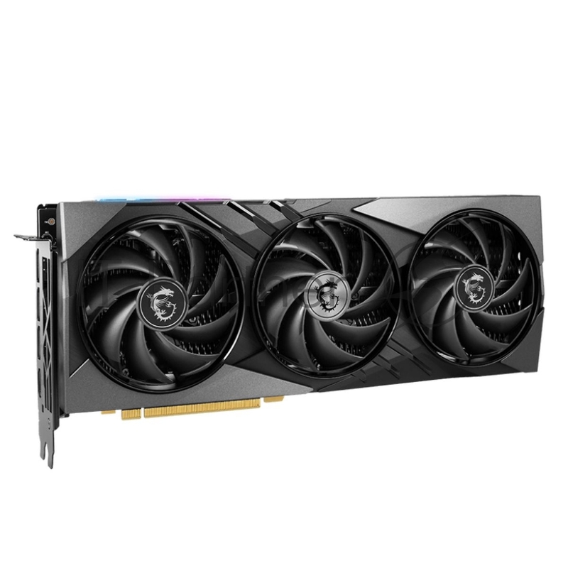 Видеокарта MSI RTX4070 SUPER GAMING X SLIM 12GB GDDR6X 192bit 3xDP HDMI 3FAN (OEM)