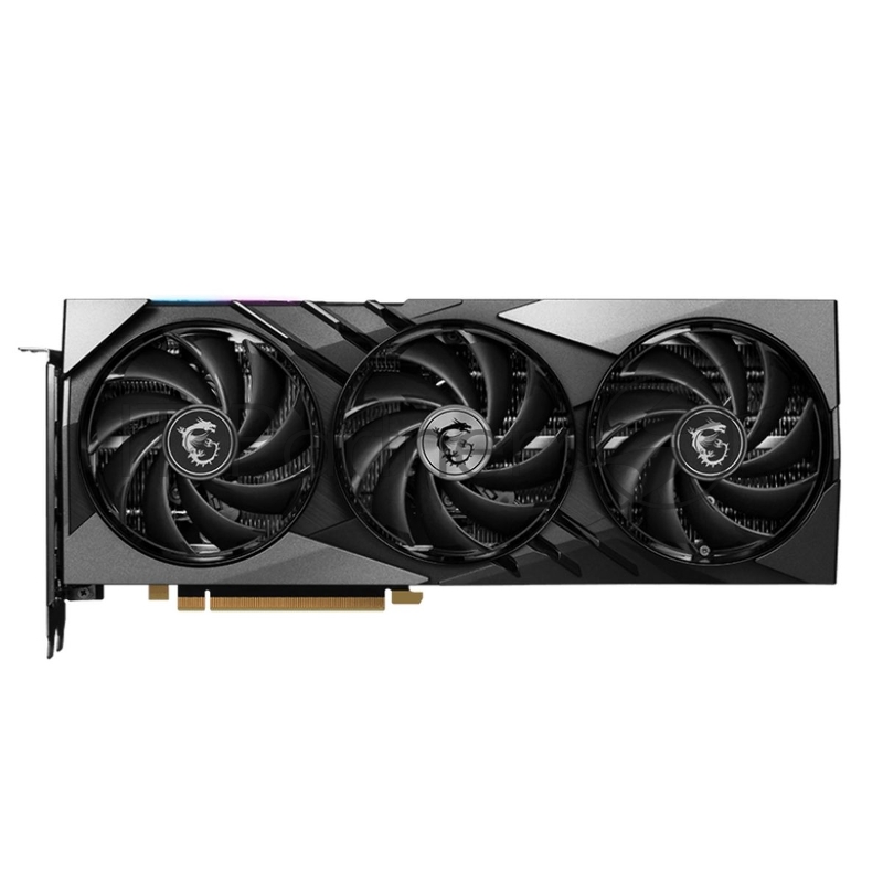 Видеокарта MSI RTX4070 SUPER GAMING X SLIM 12GB GDDR6X 192bit 3xDP HDMI 3FAN (OEM)