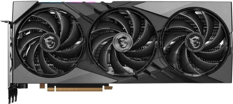 Видеокарта MSI RTX4080 SUPER GAMING X SLIM 16GB GDDR6X 256bit 2xDP 2xHDMI 3FAN (OEM)