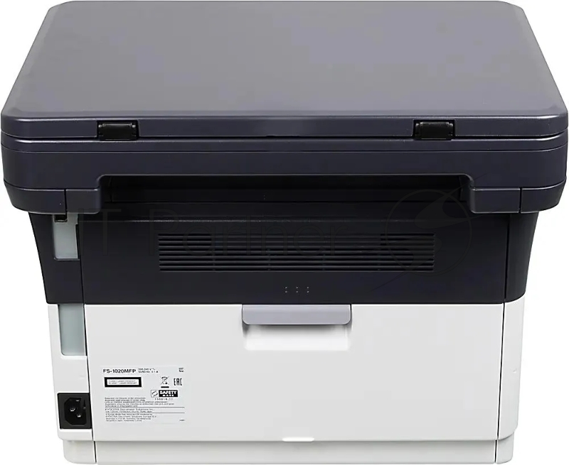 МФУ лазерный Kyocera Ecosys FS-1020MFP (1102M43RU0/1102M43RUV), A4, ч/б, печ. до 20 стр/мин., 600 x 600 dpi, USB