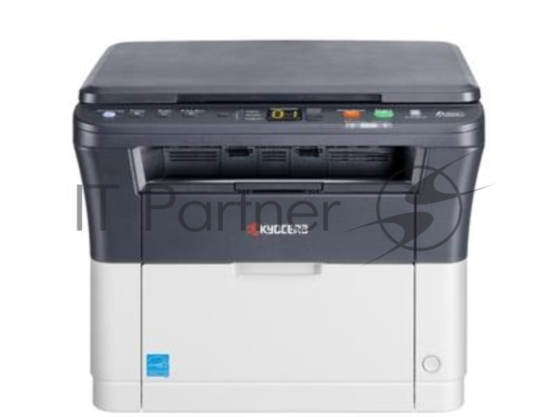 МФУ лазерный Kyocera Ecosys FS-1020MFP (1102M43RU0/1102M43RUV), A4, ч/б, печ. до 20 стр/мин., 600 x 600 dpi, USB