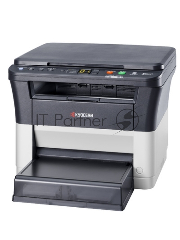 МФУ лазерный Kyocera Ecosys FS-1020MFP (1102M43RU0/1102M43RUV), A4, ч/б, печ. до 20 стр/мин., 600 x 600 dpi, USB