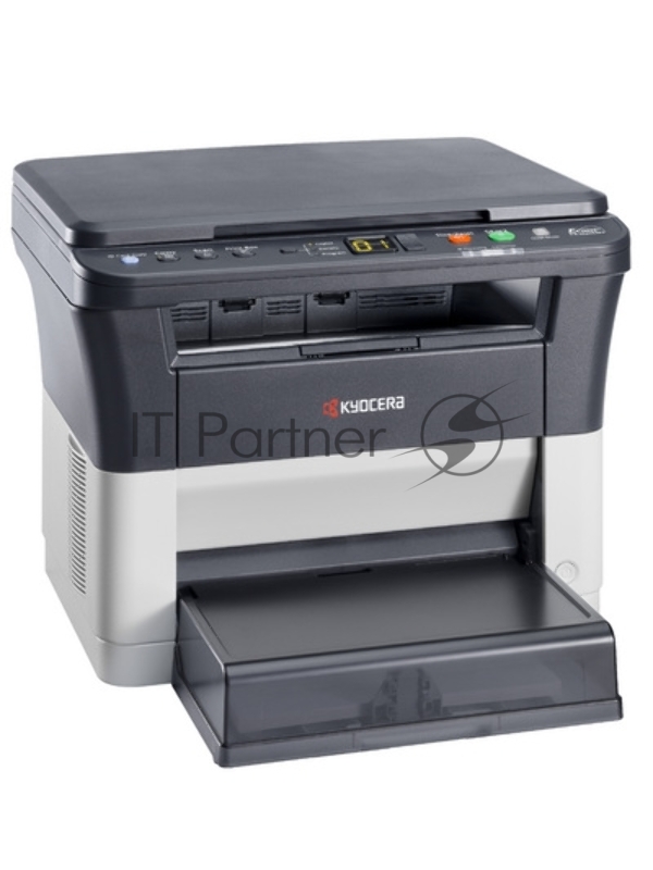 МФУ лазерный Kyocera Ecosys FS-1020MFP (1102M43RU0/1102M43RUV), A4, ч/б, печ. до 20 стр/мин., 600 x 600 dpi, USB