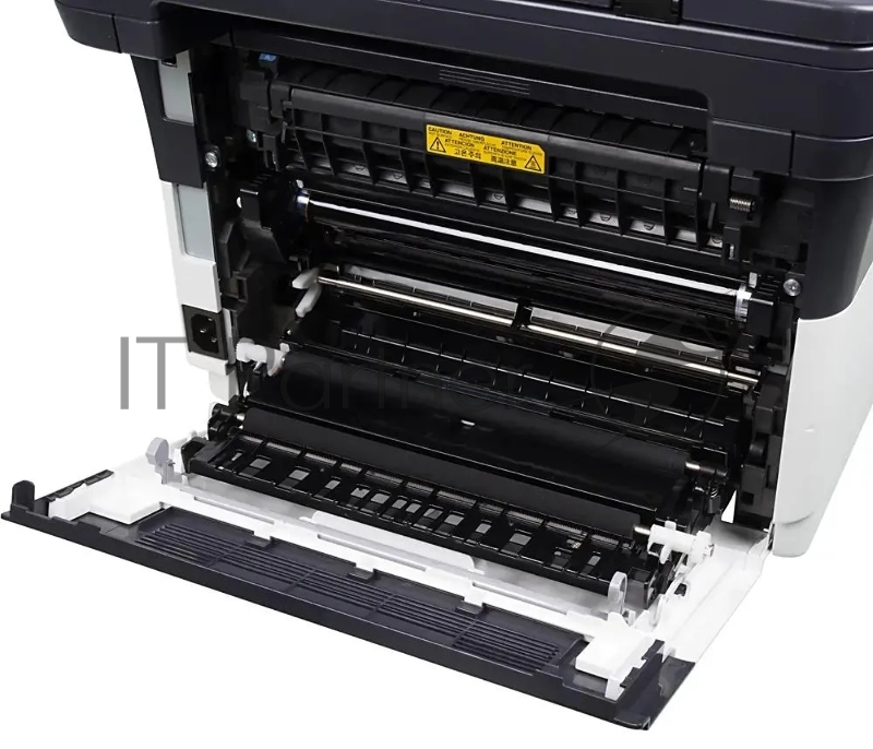 МФУ лазерный Kyocera Ecosys FS-1020MFP (1102M43RU0/1102M43RUV), A4, ч/б, печ. до 20 стр/мин., 600 x 600 dpi, USB