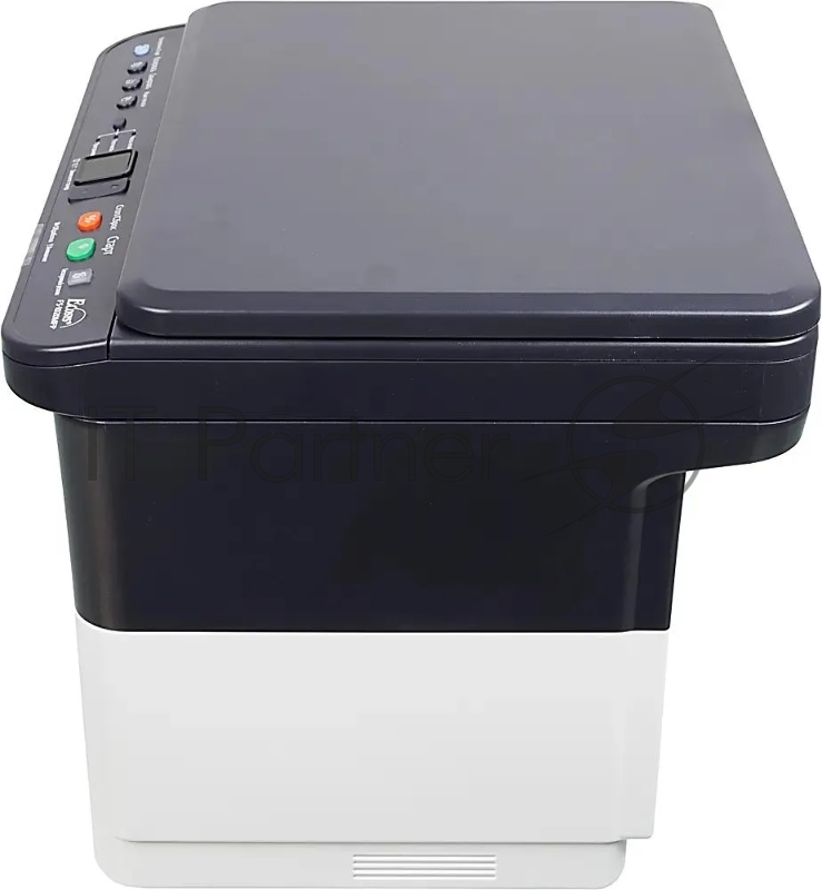 МФУ лазерный Kyocera Ecosys FS-1020MFP (1102M43RU0/1102M43RUV), A4, ч/б, печ. до 20 стр/мин., 600 x 600 dpi, USB