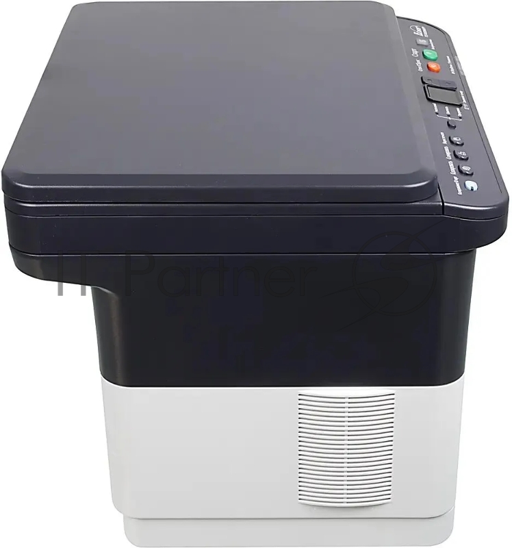 МФУ лазерный Kyocera Ecosys FS-1020MFP (1102M43RU0/1102M43RUV), A4, ч/б, печ. до 20 стр/мин., 600 x 600 dpi, USB