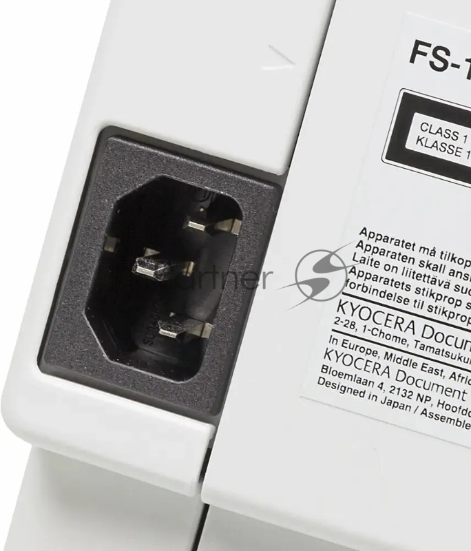 МФУ лазерный Kyocera Ecosys FS-1020MFP (1102M43RU0/1102M43RUV), A4, ч/б, печ. до 20 стр/мин., 600 x 600 dpi, USB