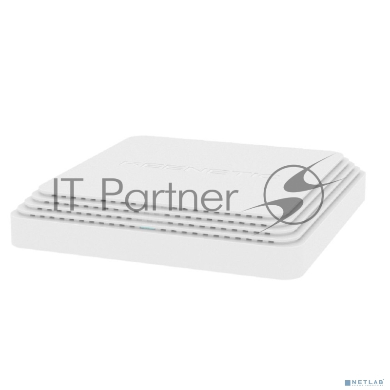 Точка доступа Keenetic Voyager Pro Pack (4-pack) с Mesh Wi-Fi 6 AX1800, анализатором спектра Wi-Fi, 2-портовым Smart-коммутатором, переключателем режима роутер/ретранслятор и питанием Power over Ethernet (БП не входят в комплект)