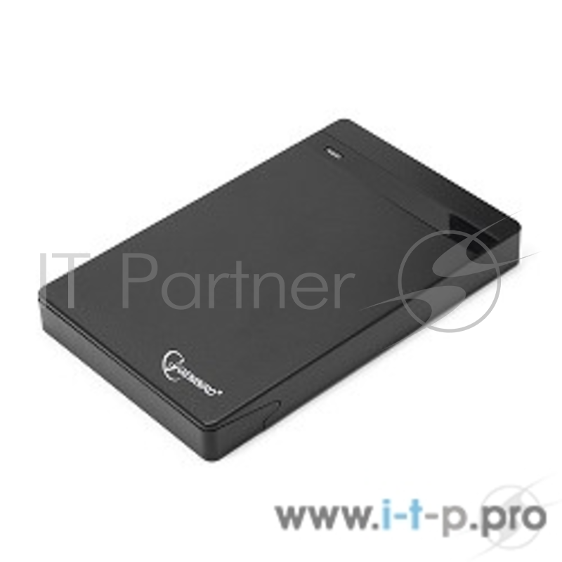 Контейнер Gembird EE2-U2S-44P для 2.5 SATA HDD, черный (USB2.0)