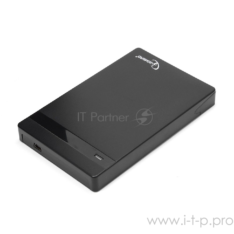 Контейнер Gembird EE2-U2S-44P для 2.5 SATA HDD, черный (USB2.0)